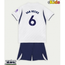 Tottenham Hotspur Jan Paul van Hecke #6 Replica Home Minikit 2026-27 Short Sleeve (+ pants)